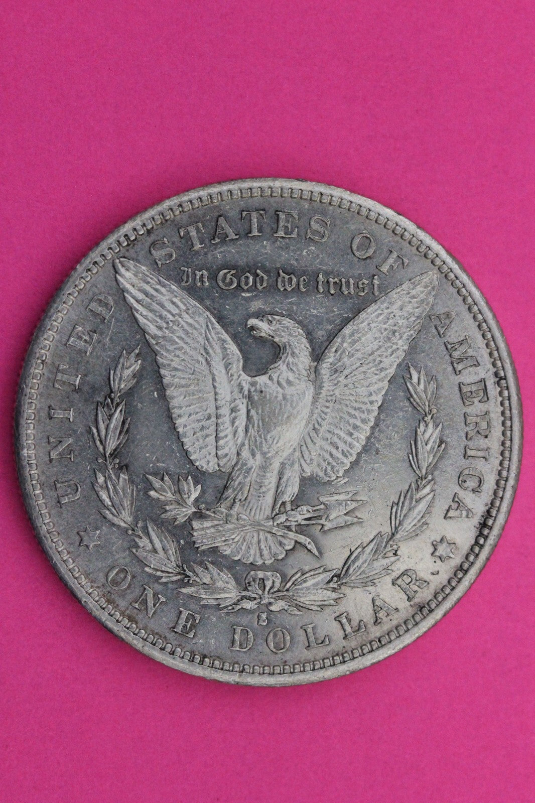 High Grade 1887 S Morgan Lady Liberty Rare Date Silver Dollar Authentic 0282N