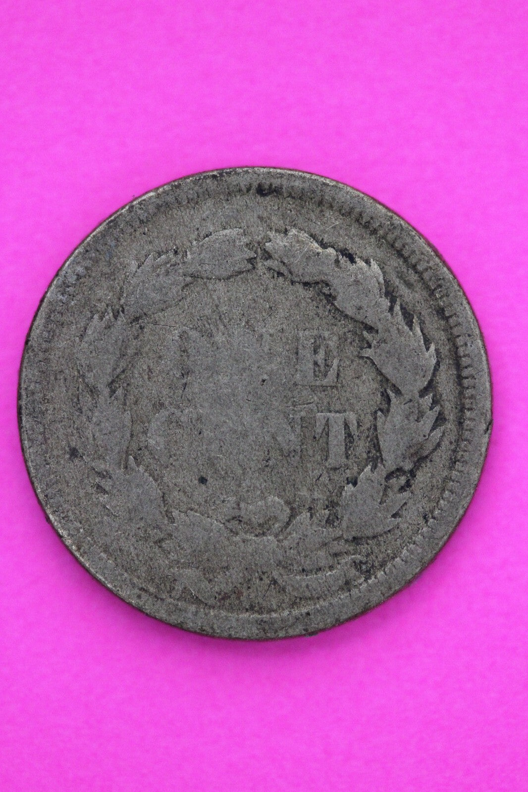 1859 Copper Nickel Indian Head Cent Penny Exact Early Type Coin Pictured 91