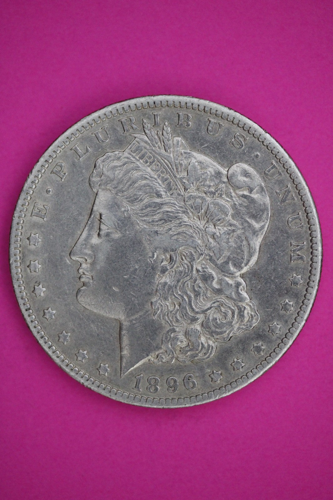1896 O Morgan Liberty Silver Dollar Guaranteed Authentic & Genuine Coin 2590