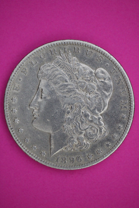 1896 O Morgan Liberty Silver Dollar Guaranteed Authentic & Genuine Coin 2590