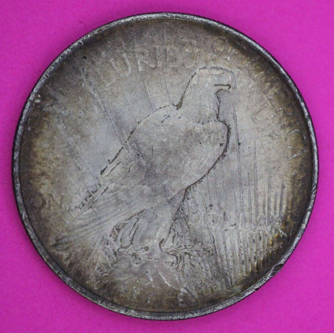 Toned High Grade 1923 P Liberty Peace Silver Dollar Philadelphia Mint Coin 103