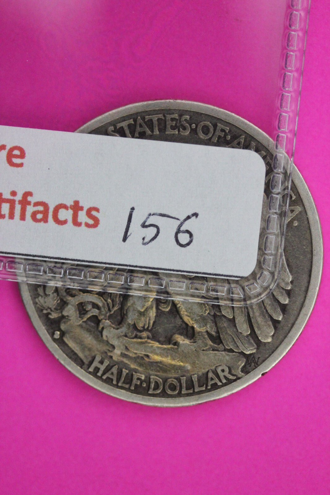 1933 S Walking Liberty Half Dollar Scarce Semi Key Date Silver Coin 156