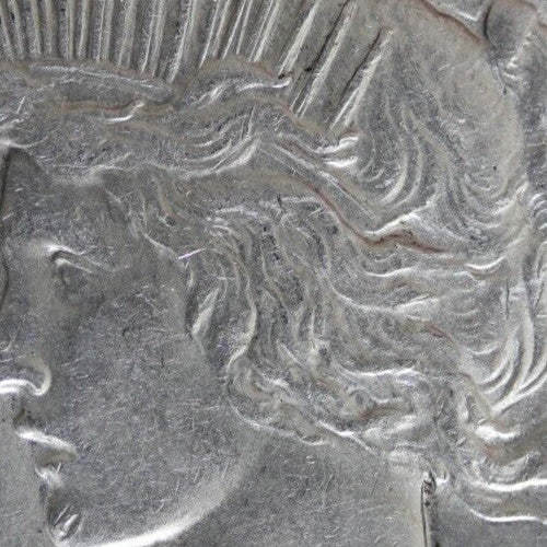 High Grade 1922 D Liberty Peace Silver Dollar Denver Mint Nice Luster 188