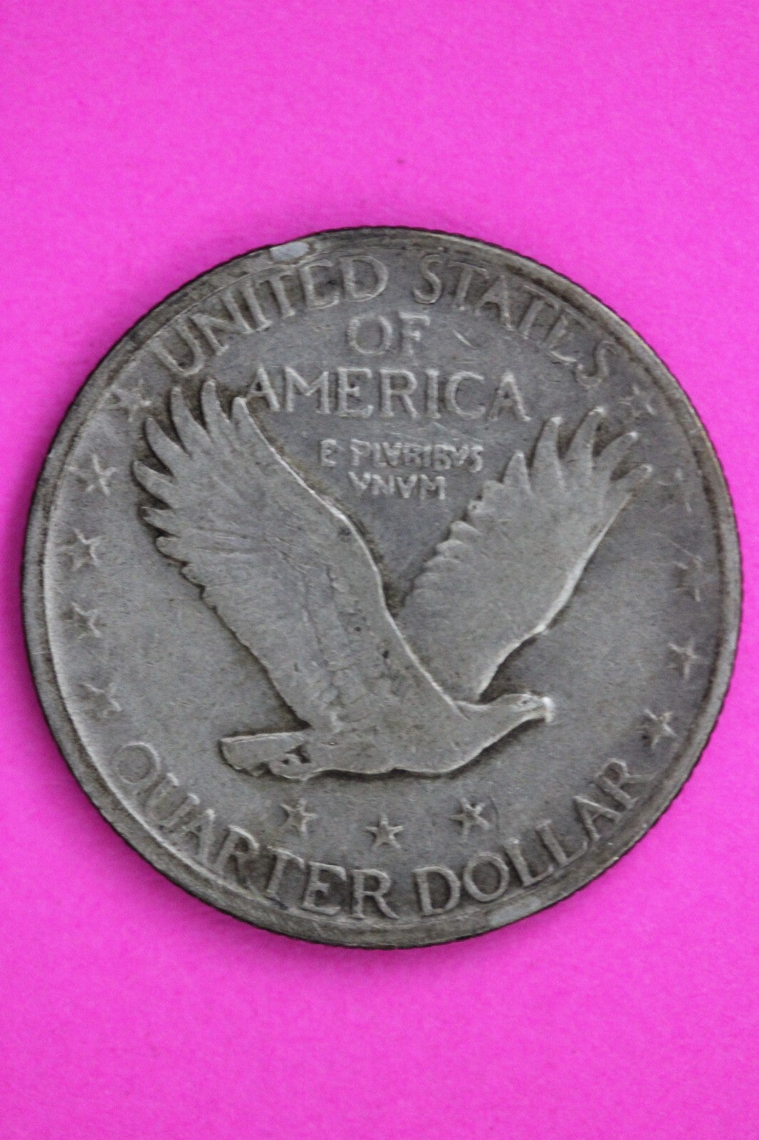 1918 P Standing Liberty Silver Quarter Semi Key Date Coin Guaranteed Real 0619N