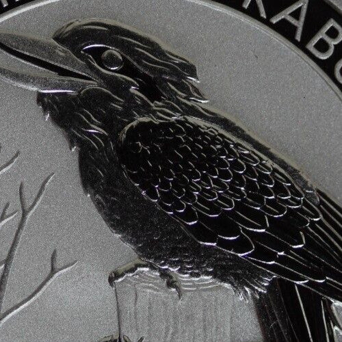 Gem BU 2016 Australia Kookaburra Silver Same Coin In Pics Proof Like Surface 35