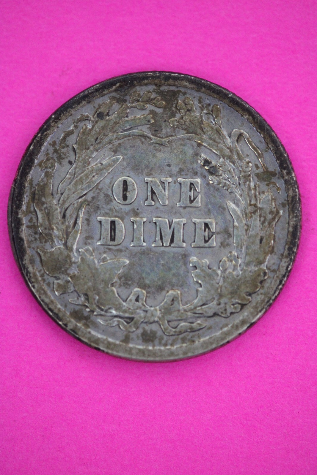 1914 P Barber Liberty Dime Scarce Semi Key Date Silver Coin Philadelphia Mint 31