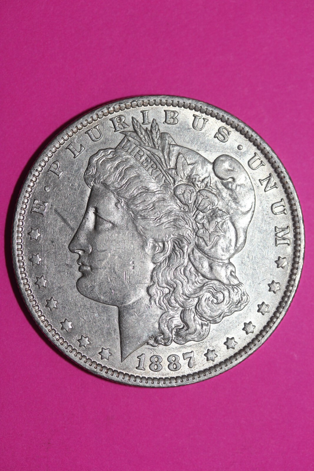 1887 O Morgan Liberty Silver Dollar Guaranteed Authentic & Genuine Coin 1133