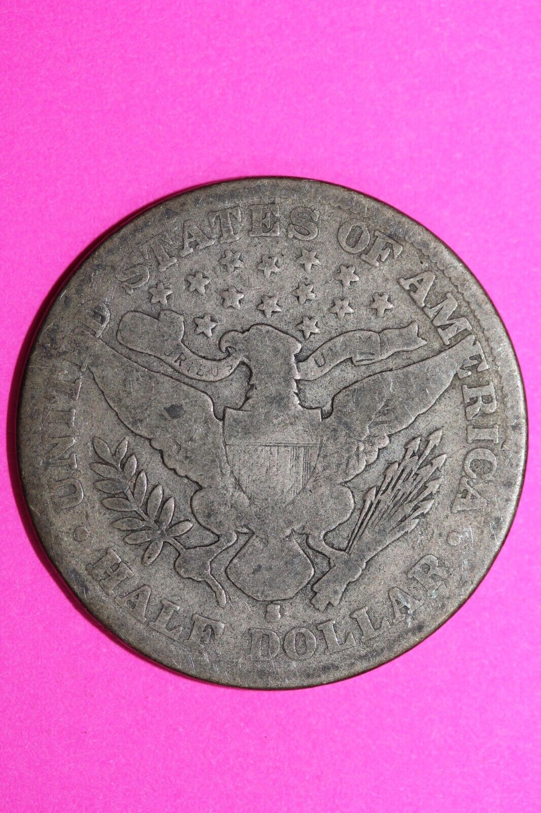 1903 S Barber Liberty Half Dollar Silver Semi Key Date San Francisco Mint 81