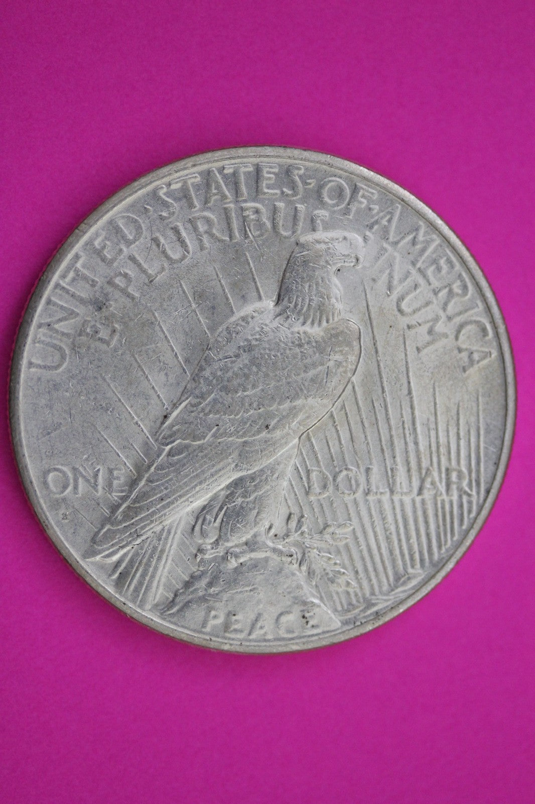 1926 S Peace Silver Dollar LIberty Coin Guaranteed Genuine American Seller 1987