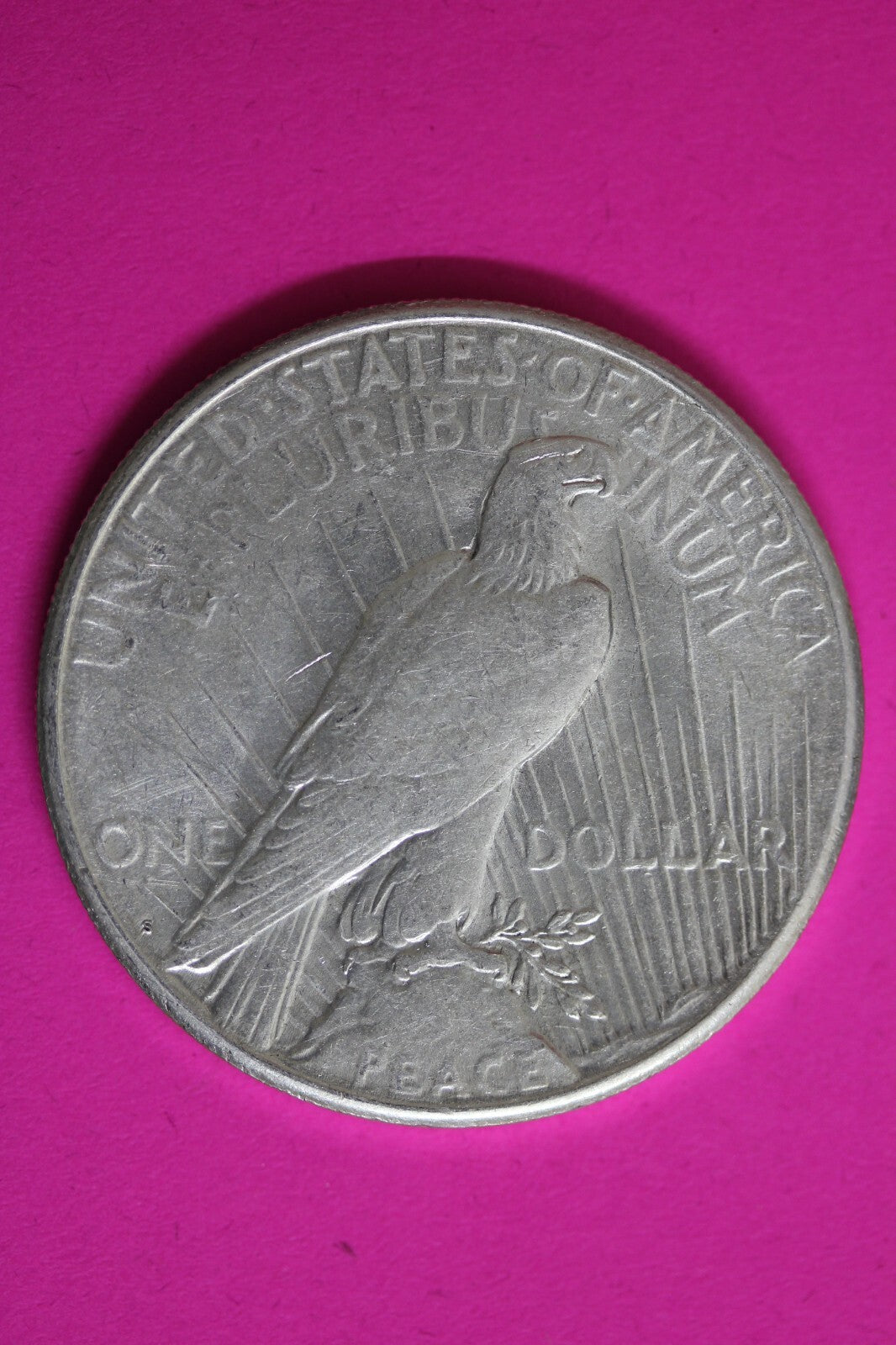 High Grade 1922 S Liberty Peace Silver Dollar San Francisco Mint Nice Luster 152