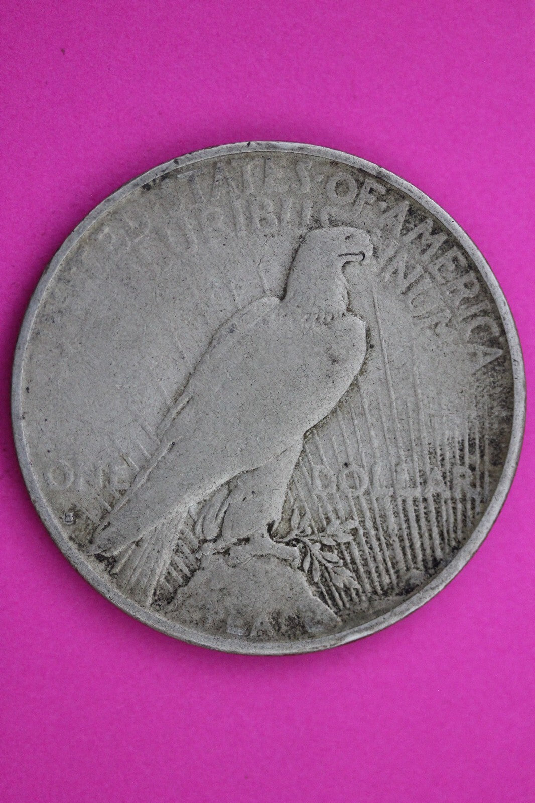 1934 S Liberty Peace Silver Dollar Rare Key Date Coin Guaranteed Authentic  560N