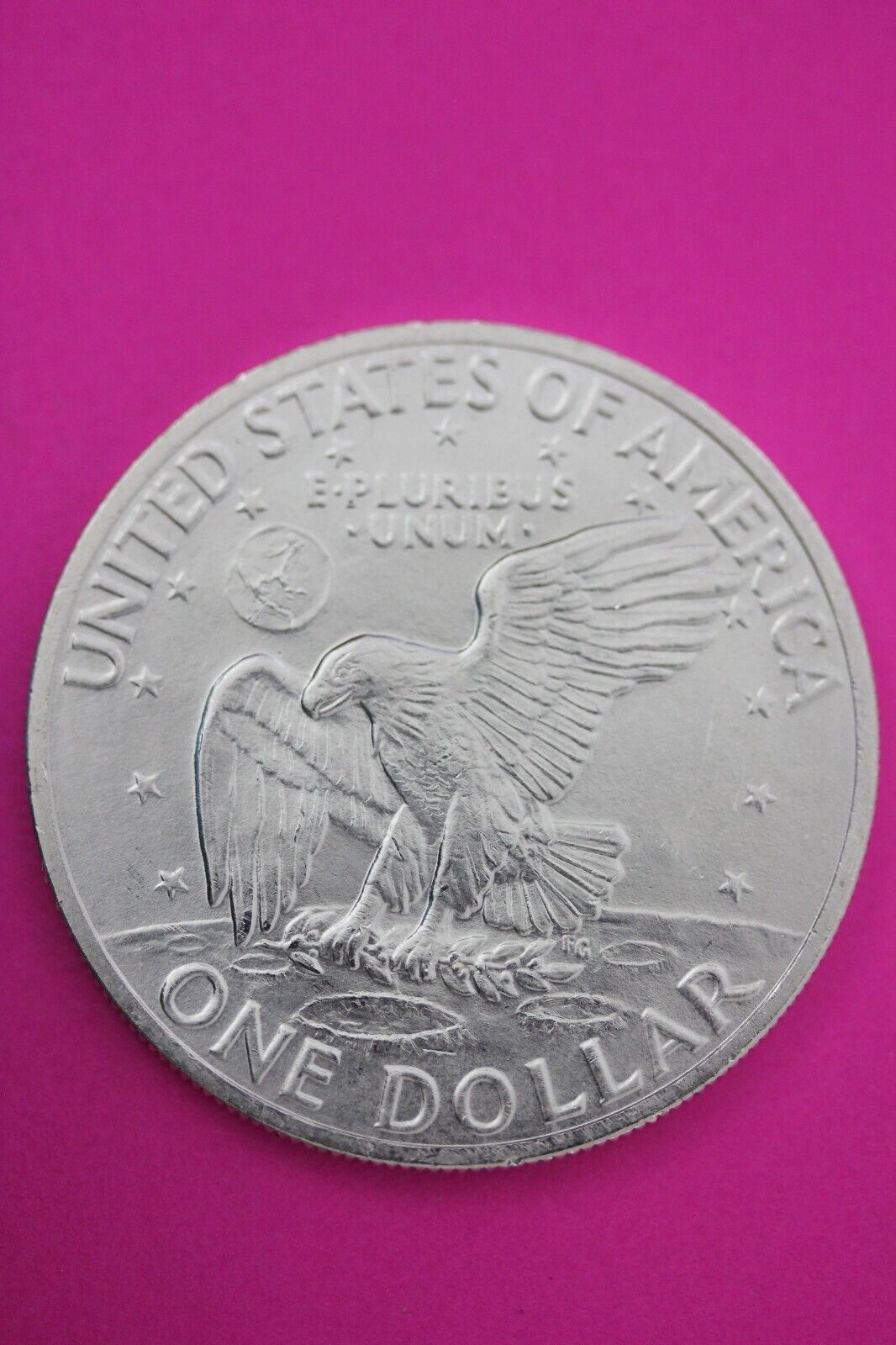Gem BU 1971 S Ike Eisenhower 40% Silver Dollar You Get Same Coin In Pics TOM 24