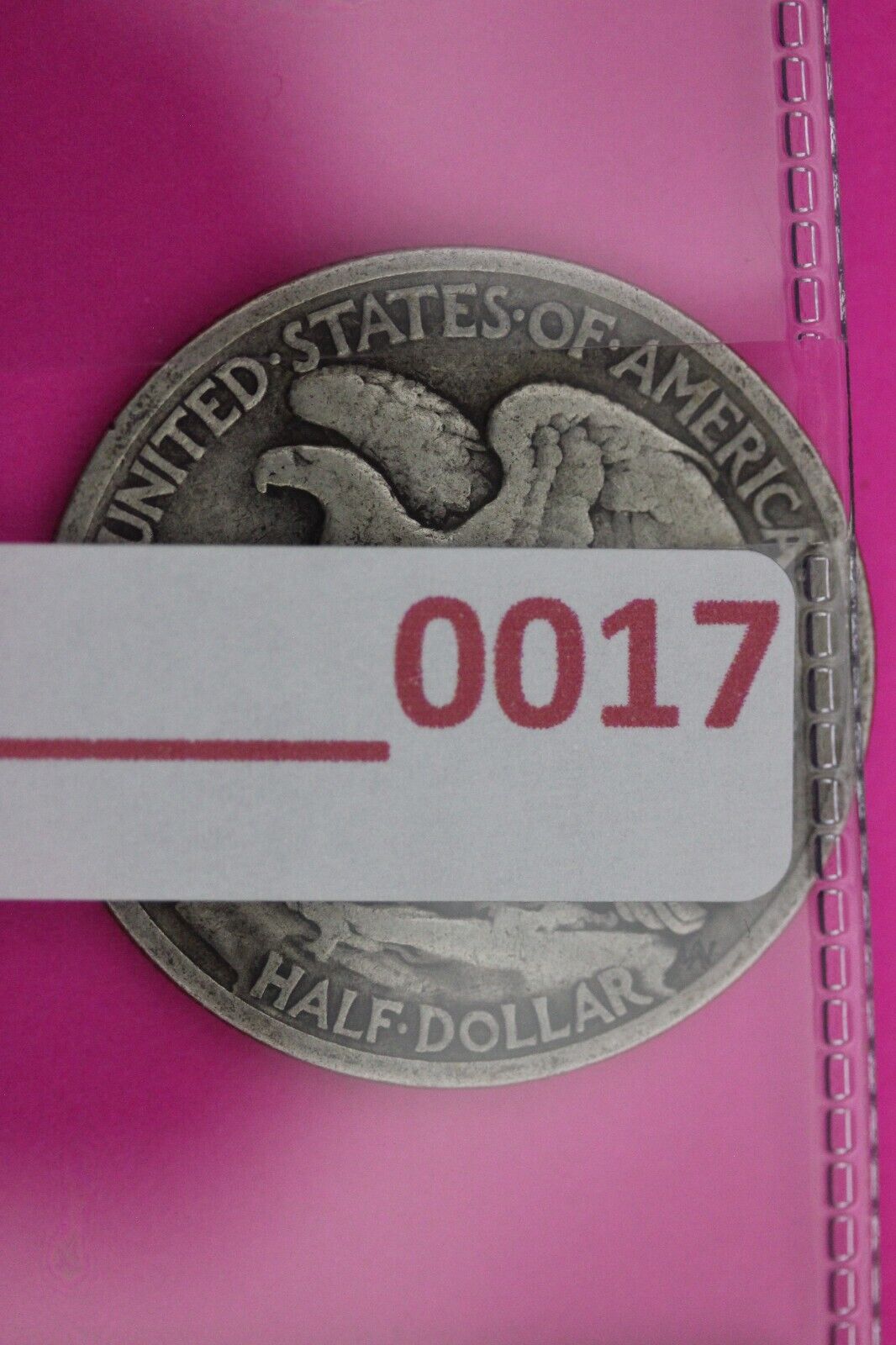 1920 S Walking Liberty Half Dollar Scarce Semi Key Date Silver Walker Coin 0017