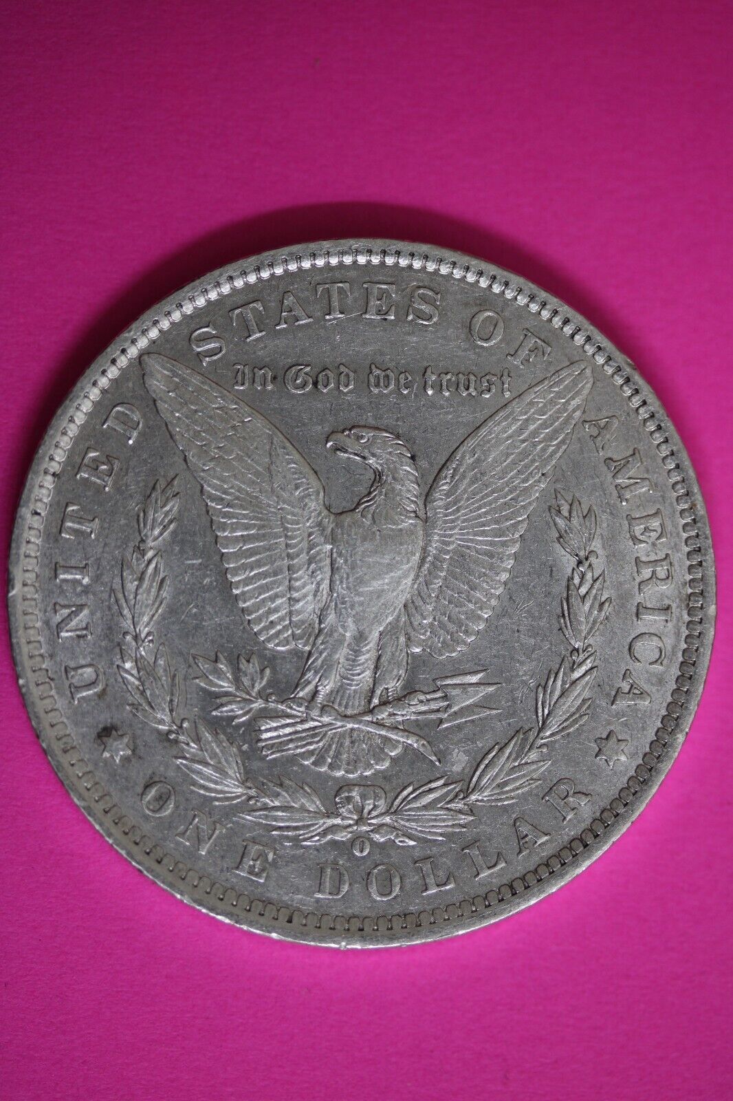High Grade 1889 O Morgan Liberty Silver Dollar Scarce Semi Key Date Coin 245