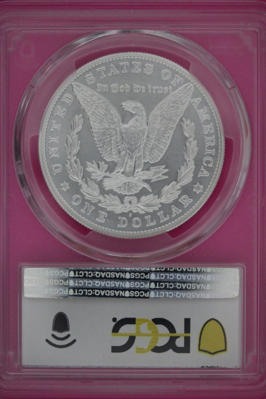 RARE 2021 S MS 70 Morgan Silver Dollar 1rst Day Issue PCGS Graded Authentic 944