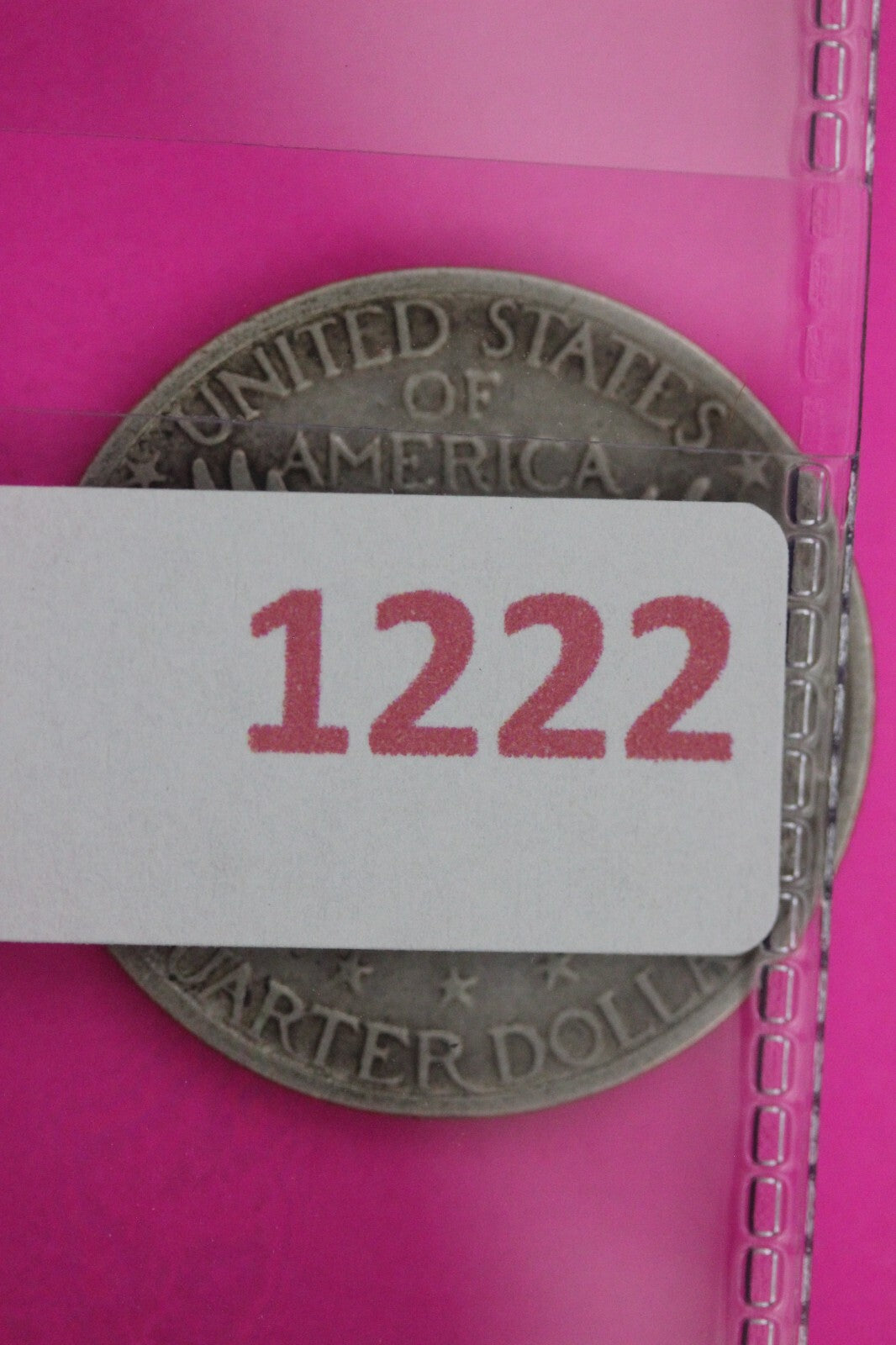 1930 S Standing Liberty Silver Quarter Guaranteed Authentic & Genuine Coin 1222