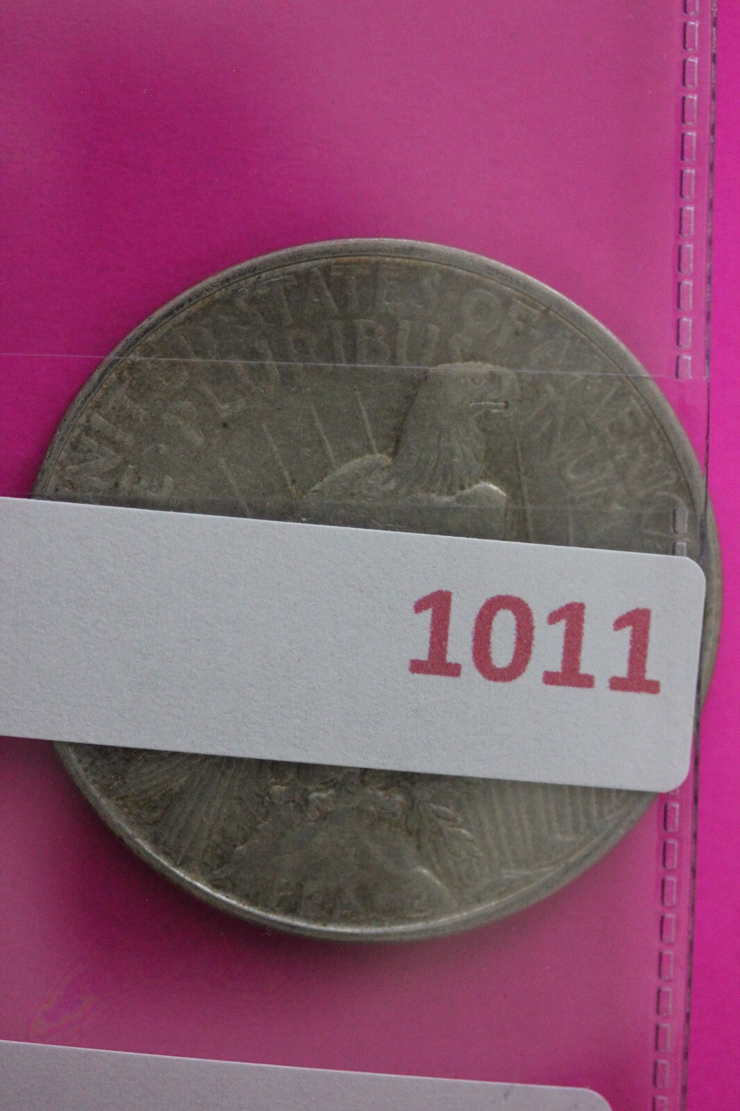 High Grade 1934 D Peace Liberty Silver Dollar Guaranteed Authentic Coin 1011