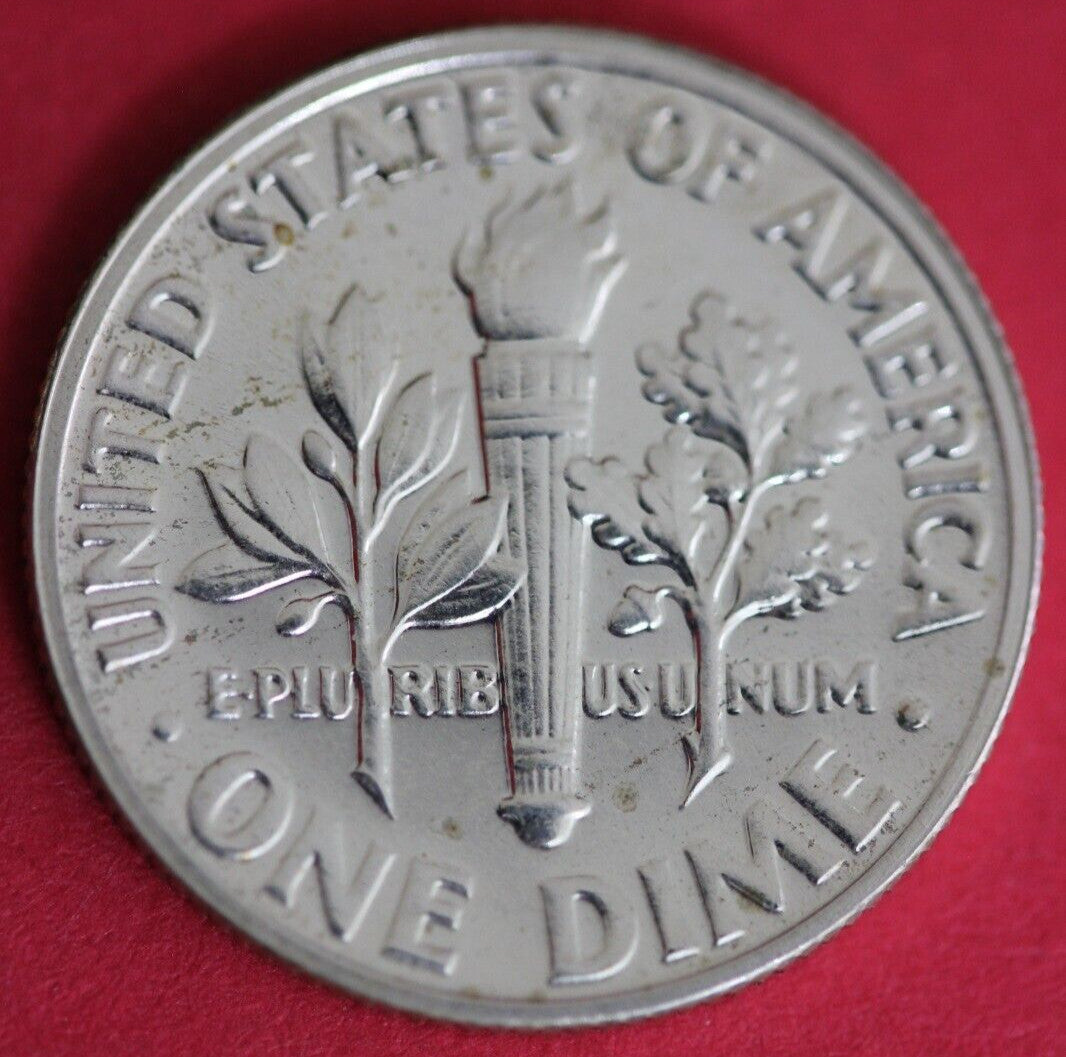 1958 Silver Proof Roosevelt Dime Exact Coin Shown  71