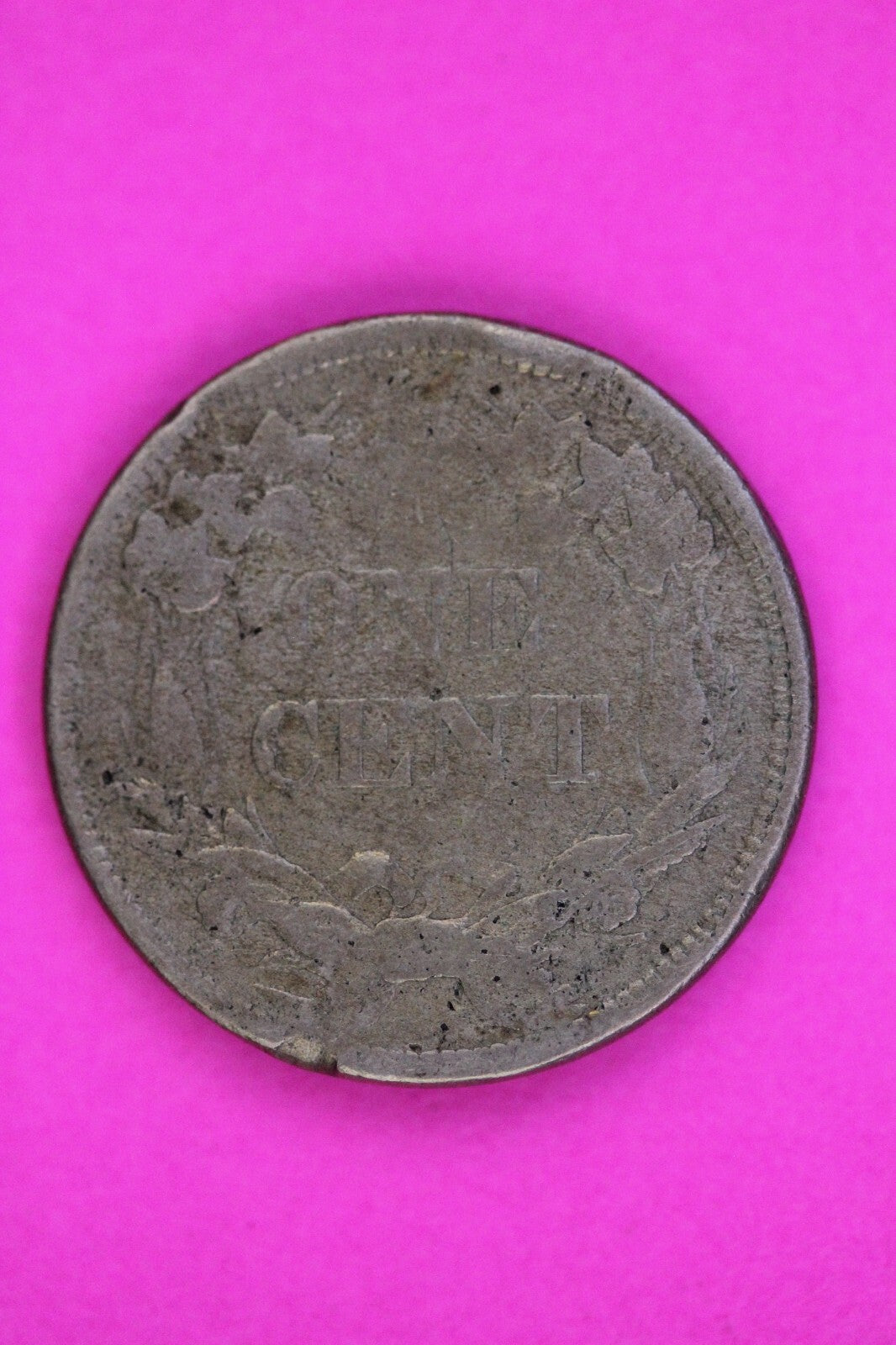 1858 Flying Eagle Cent Penny Exact Scarce Early Tpe Coin In The Pictures 92