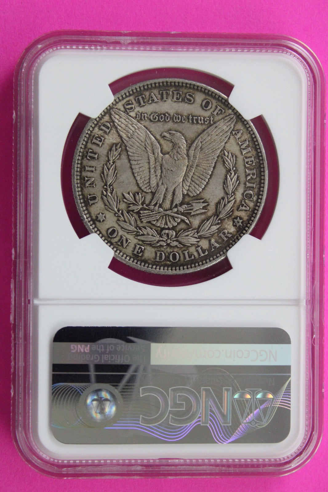 1885 P MS 63 Liberty Morgan Silver Dollar NGC Certified Graded Authentic 793