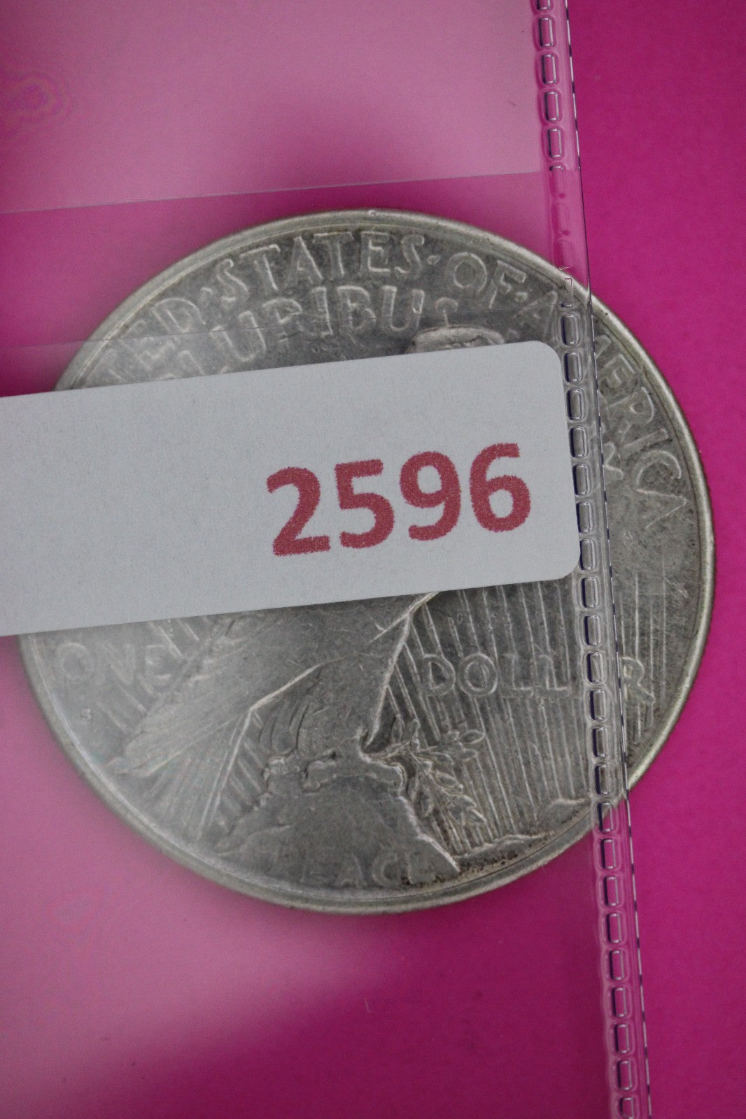 1927 S Peace Liberty Silver Dollar Guaranteed Authentic & Genuine Coin 2596