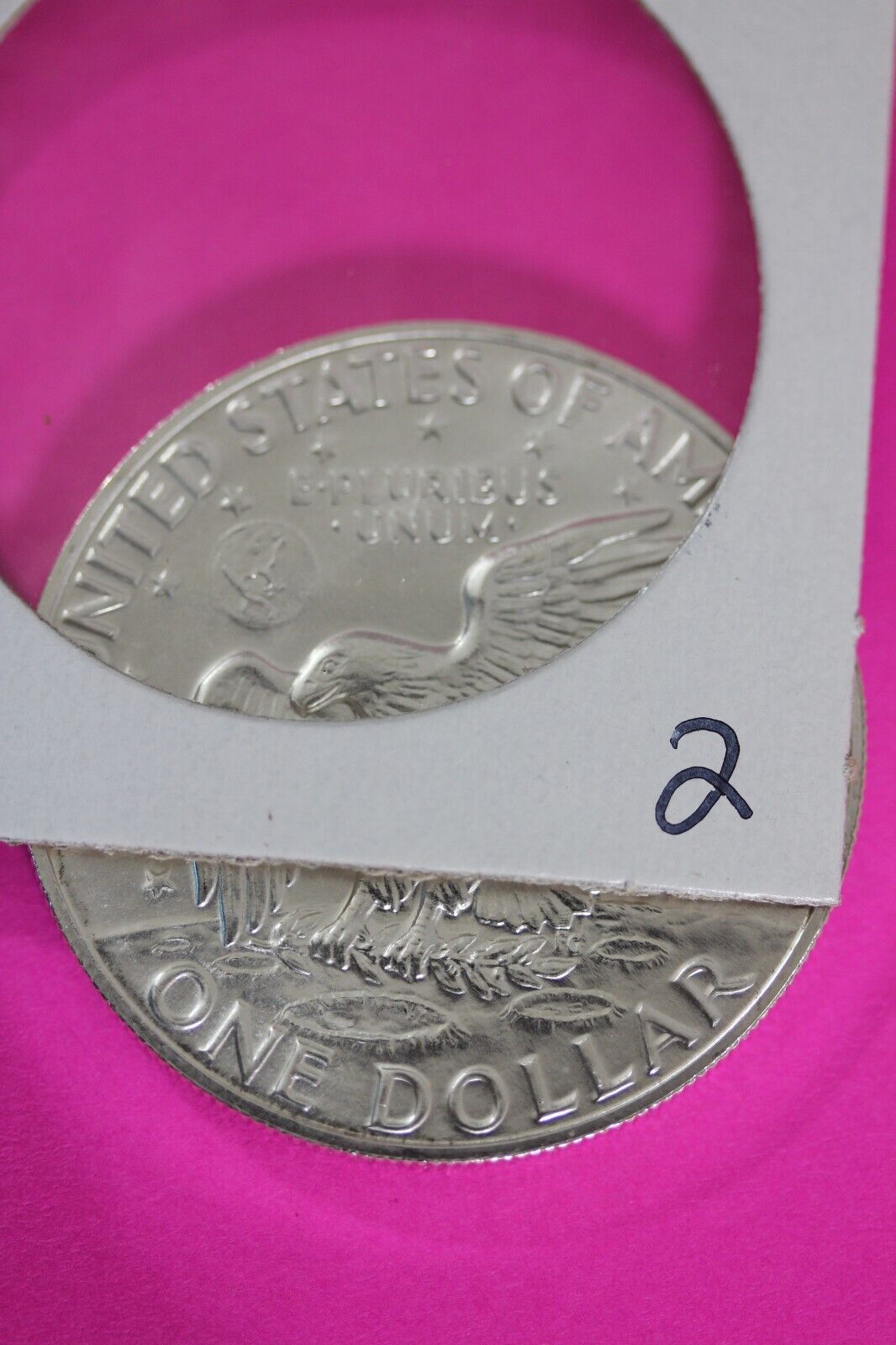 Gem BU 1974 S Ike Eisenhower 40% Silver Dollar You Get Same Coin In Pics TOM 02
