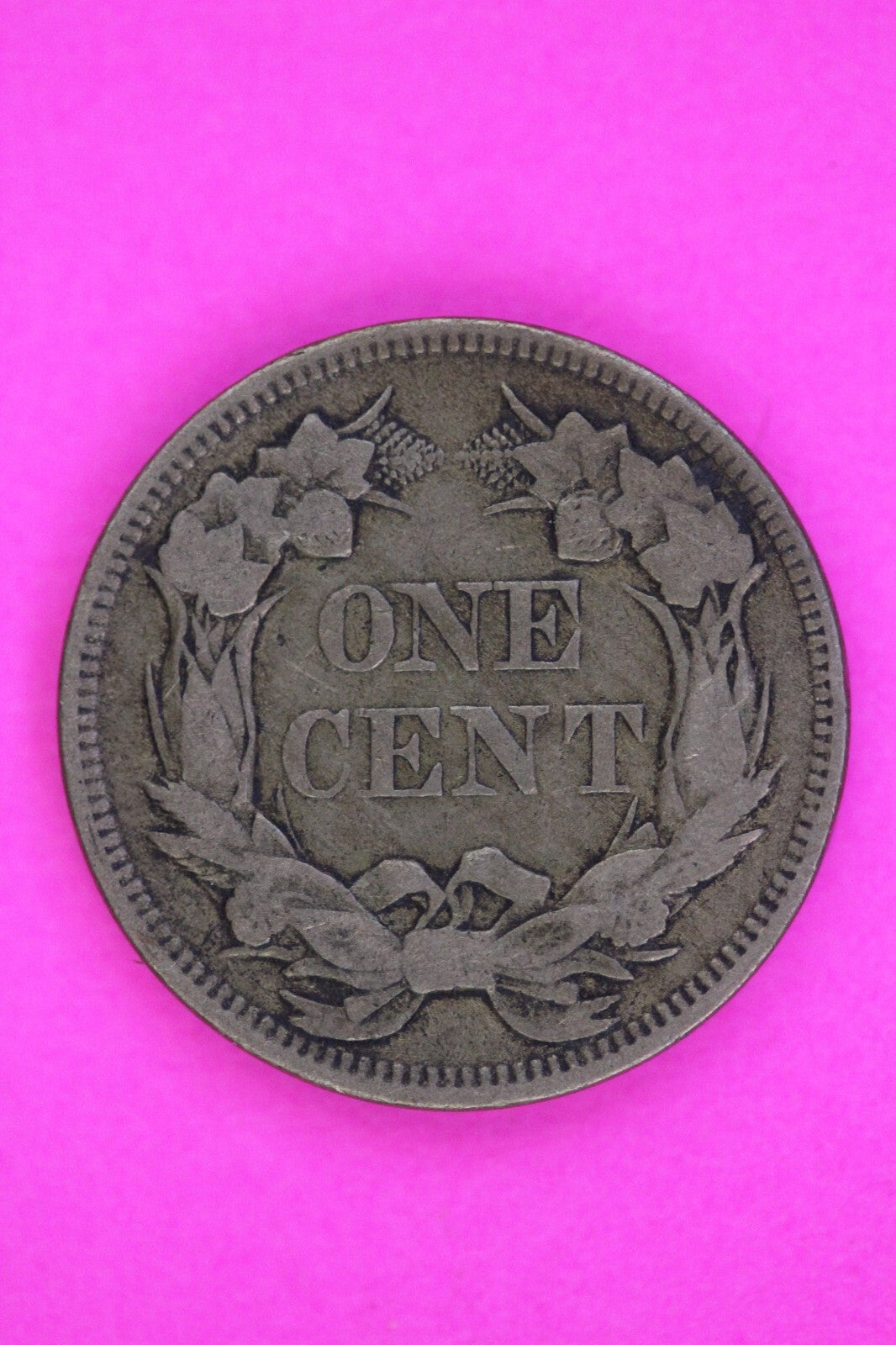 1858 Flying Eagle Cent Penny You Get The Exact Same Scarce Coin In Pics 152