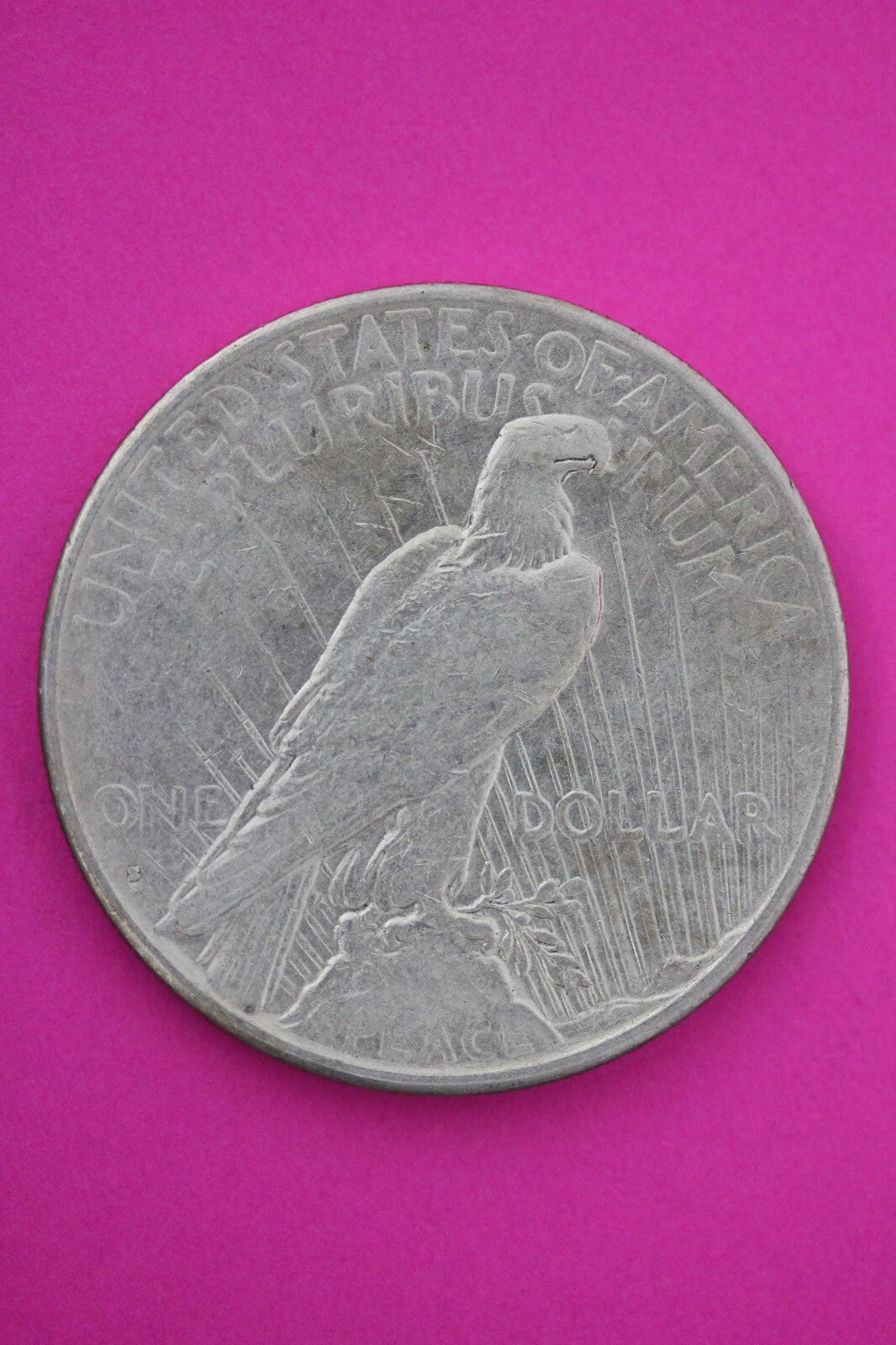 1934 S Liberty Peace Silver Dollar Scarce Semi Key Date Coin San Francisco 66