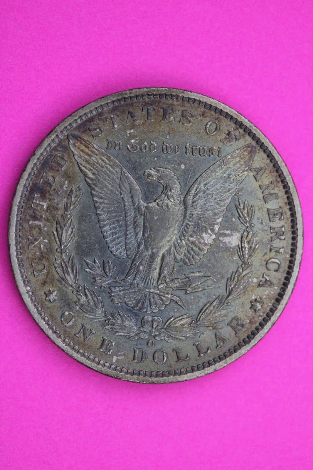 High Grade 1897 O Morgan Lady Liberty Rare Date Silver Dollar Authentic 0203N
