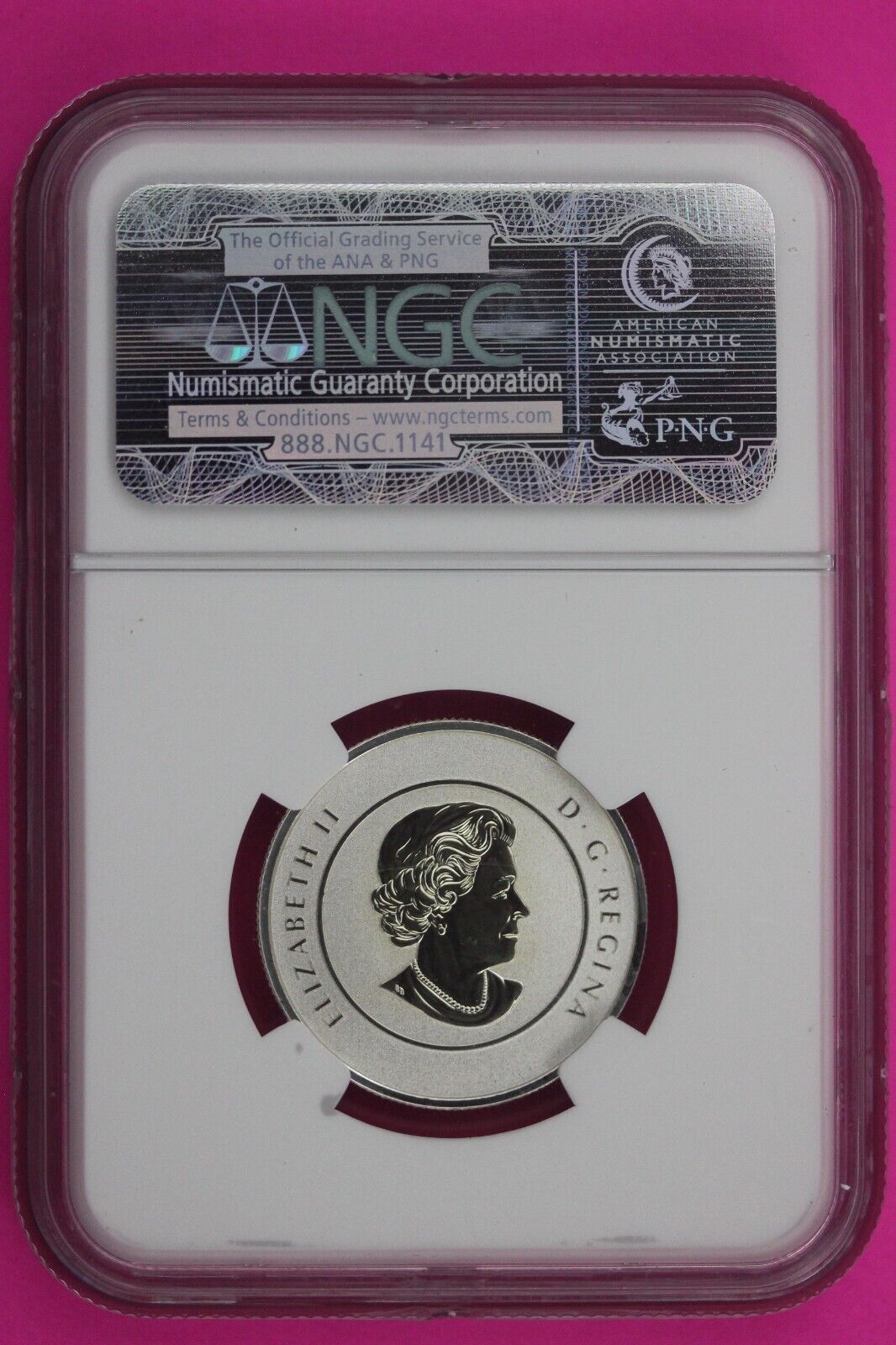 2013 SP 69 Canada Iceberg & Whale $20 NGC Certified Graded Authentic Slab 590