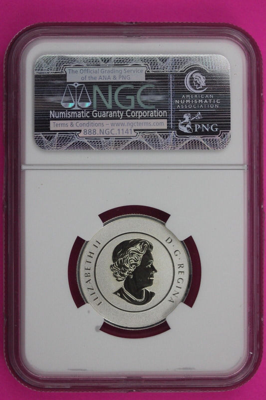 2013 SP 69 Canada Iceberg & Whale $20 NGC Certified Graded Authentic Slab 590