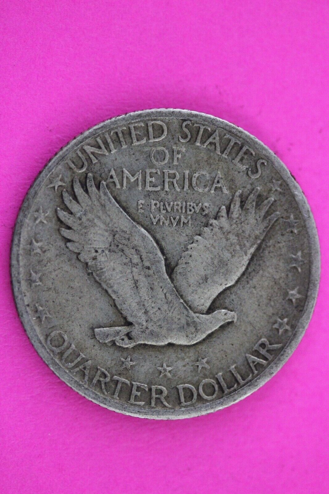 Full Date 1926 P Standing Liberty Silver Quarter You Get The Coin In Pic TOM 49