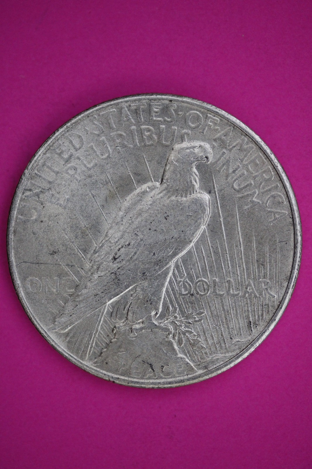 1935 P Peace Liberty Silver Dollar Guaranteed Authentic & Genuine Coin 2597