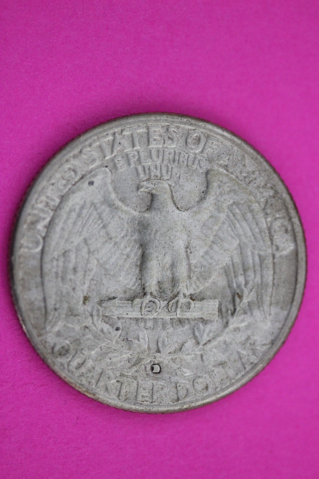 High Grade 1932 D George Washington Quarter Scarce Key Date Silver Coin 11