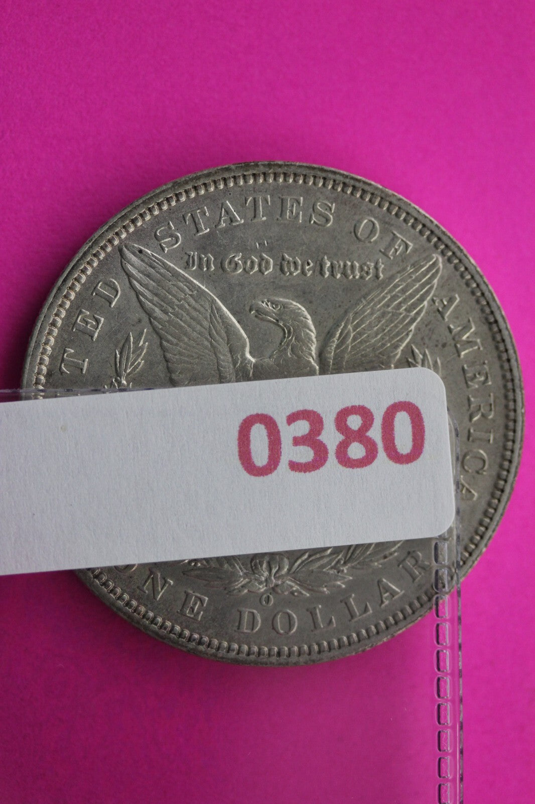 Hi Grade 1892 O Morgan Lady Liberty Rare Date Silver Dollar Authentic Coin 0380N