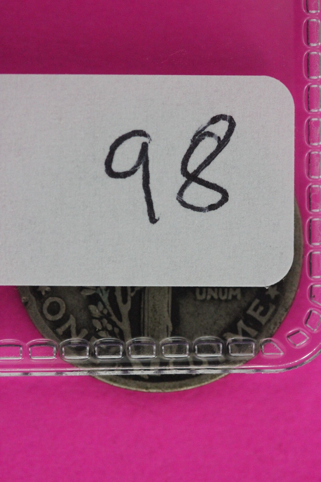 Key Date 1921 D Mercury Winged Liberty Dime Silver You Get Same Coin In Pics 98