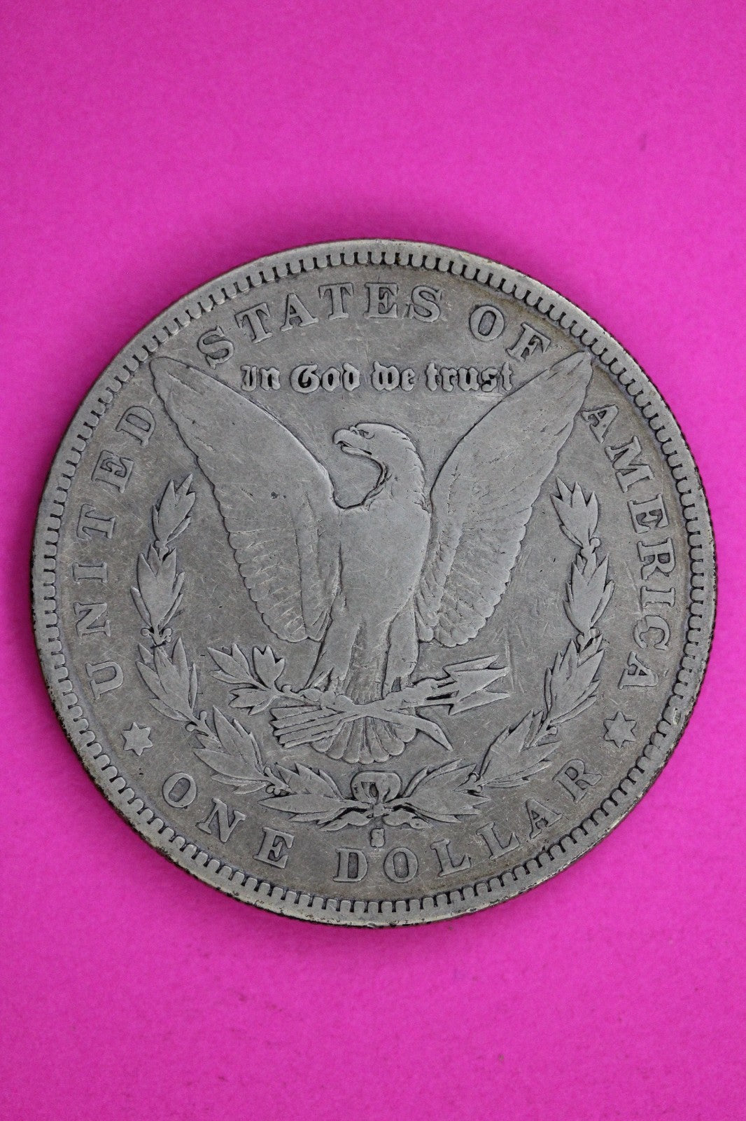 1892 S Morgan Lady Liberty Silver Dollar Guaranteed Authentic & Genuine 1742