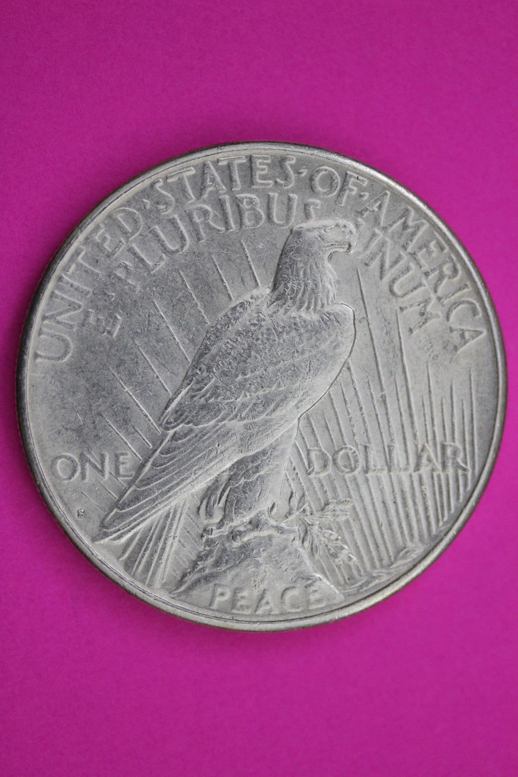 1928 S Peace Silver Dollar LIberty Coin Guaranteed Genuine American Seller 2004