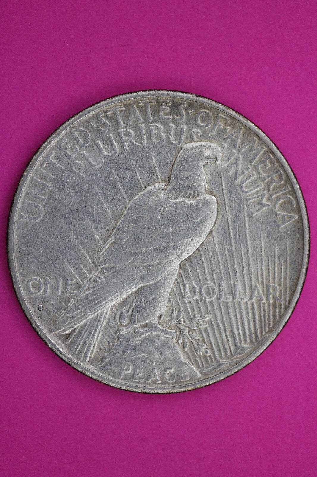 High Grade 1935 S Liberty Peace Silver Dollar San Francisco Mint Nice Luster 38