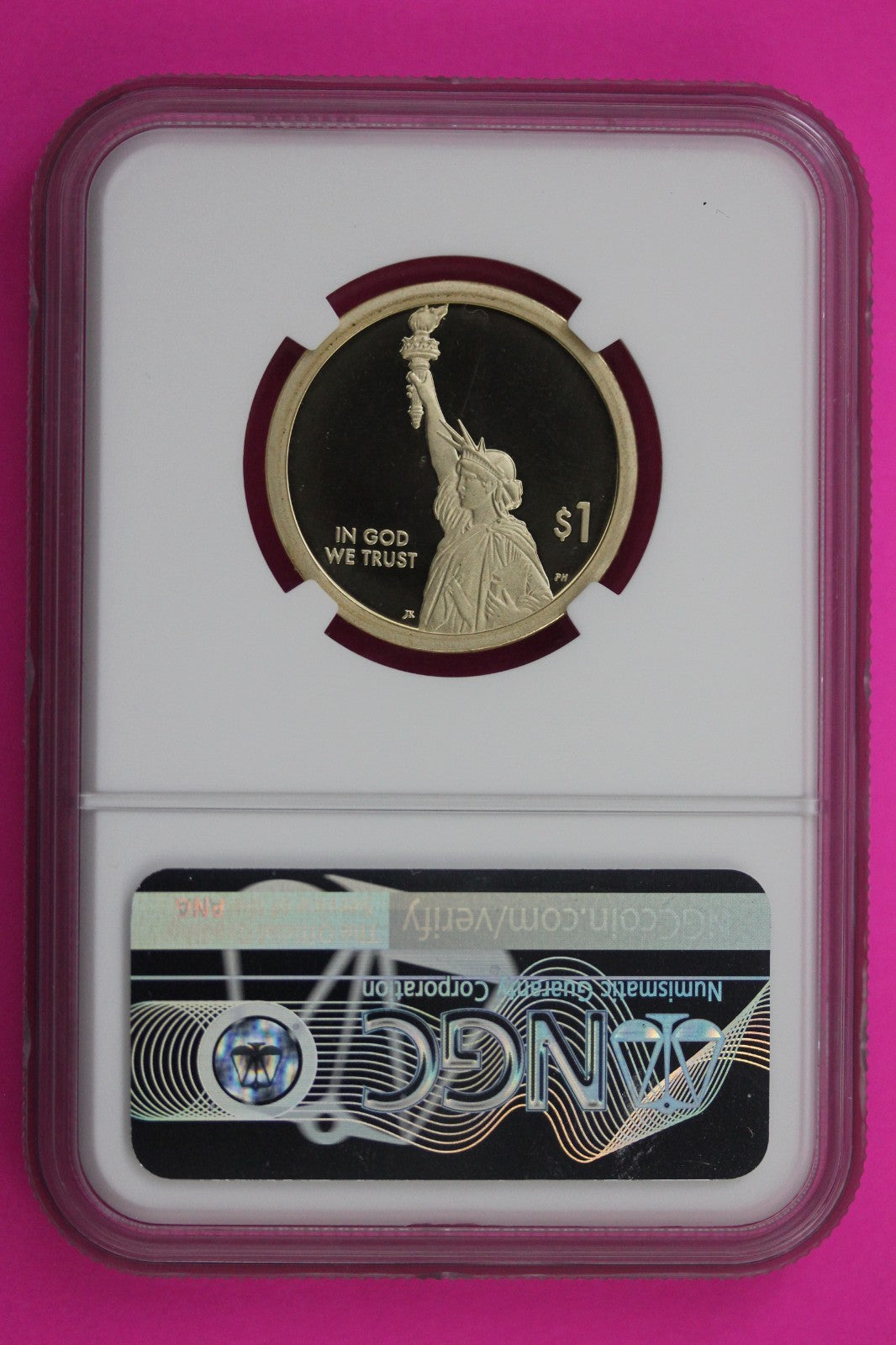 2018 PF 70 Proof Ametican Innovation Dollar NGC Graded Certified Authentic 543