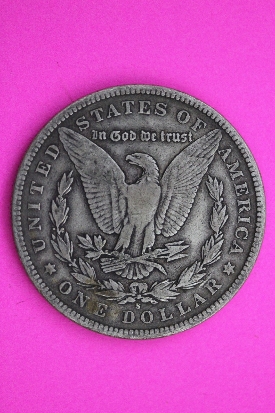 1899 S Morgan Silver Dollar Coin Guaranteed Authentic U.S.A American Seller 1933