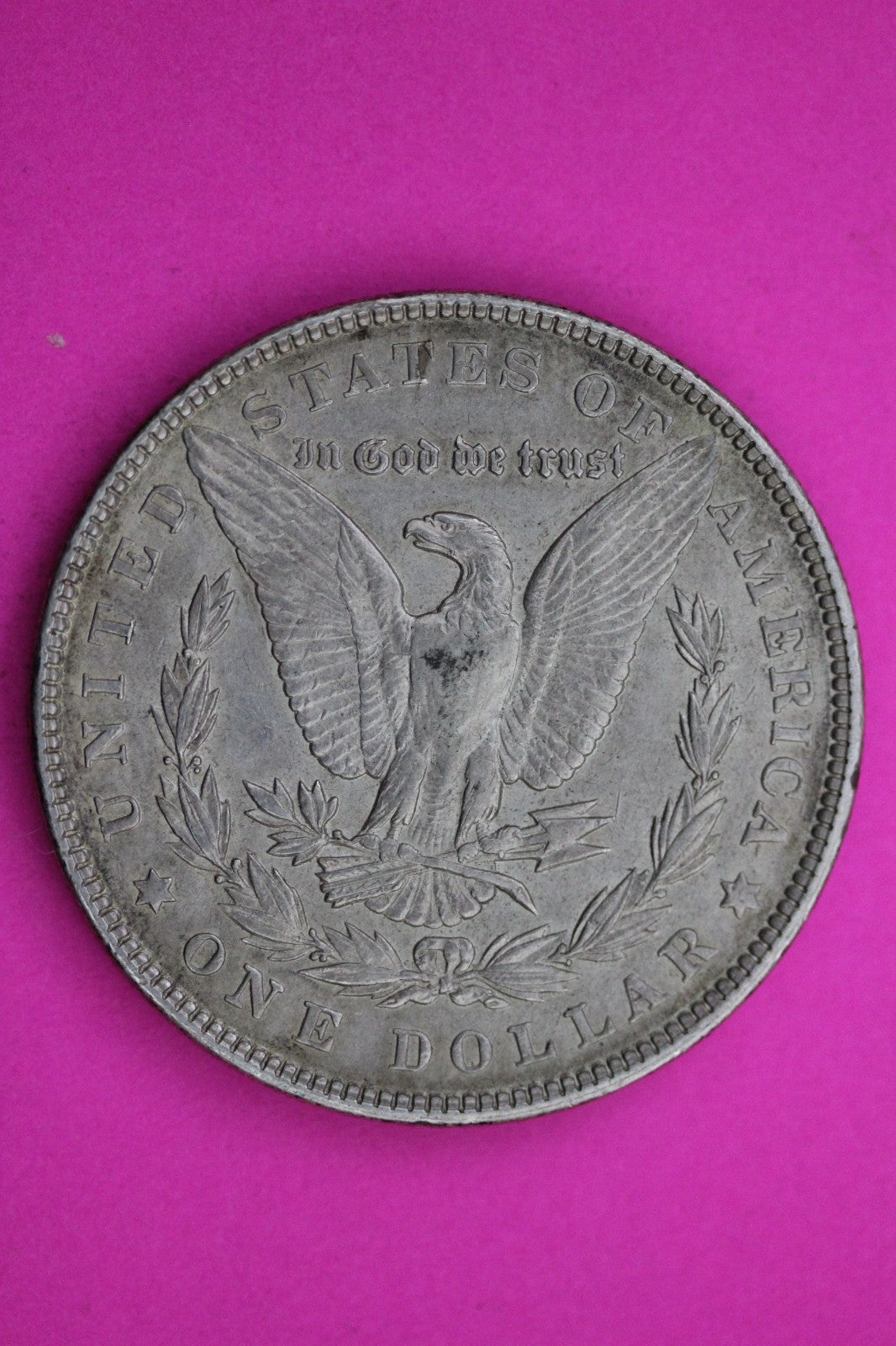1902 P Morgan Silver Dollar Coin Guaranteed Authentic U.S.A American Seller 1983