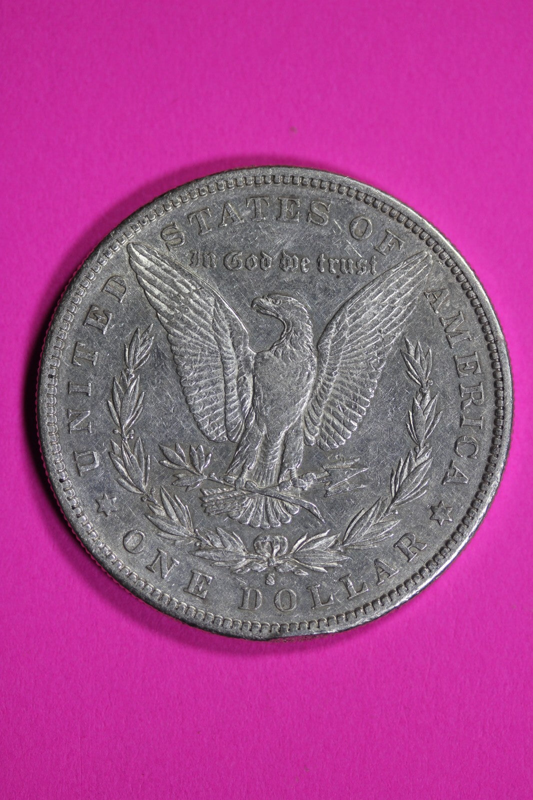 High Grade 1884 S Morgan Liberty Silver Dollar Key Date Coin San Francisco 174