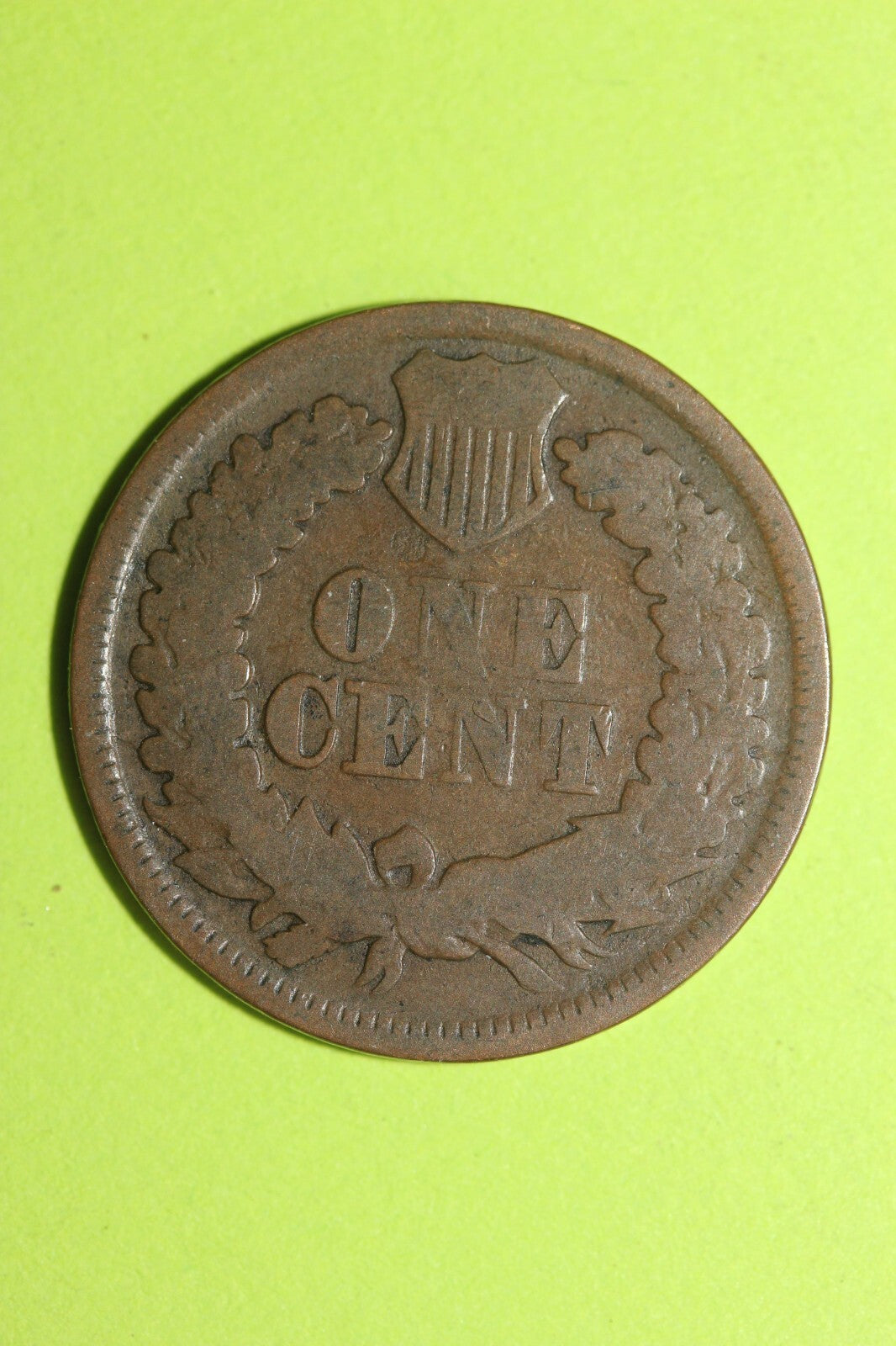 1886 Indian Head Cent Penny Exact Coin Shown Fast Combined Shipping OCE 69
