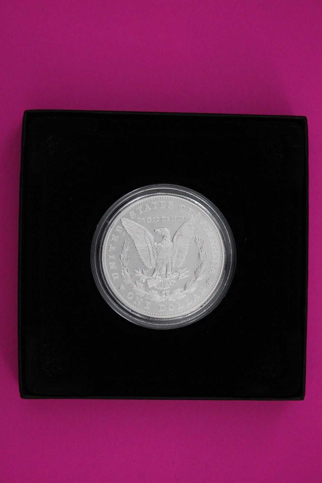 Gem Brilliant Uncirculated 2021 S Morgan Silver Dollar .999 Mint Box COA 6102