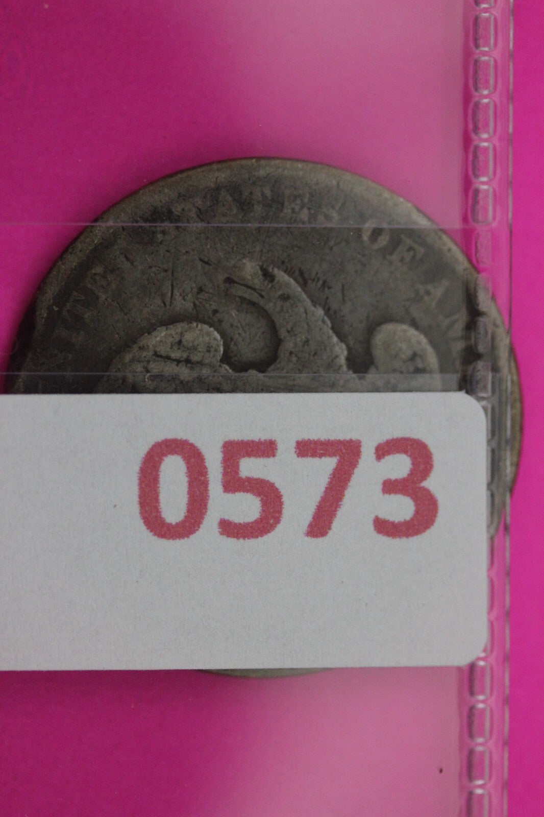 1833 Bust Cap Quarter Lady Liberty Rare Silver Key Date Coin Authentic 0573N