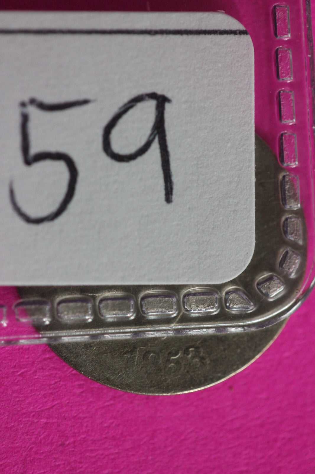 1853 Trime 3 Three Cent Silver Dime Exact Coin Shown In Pics Key Date 59