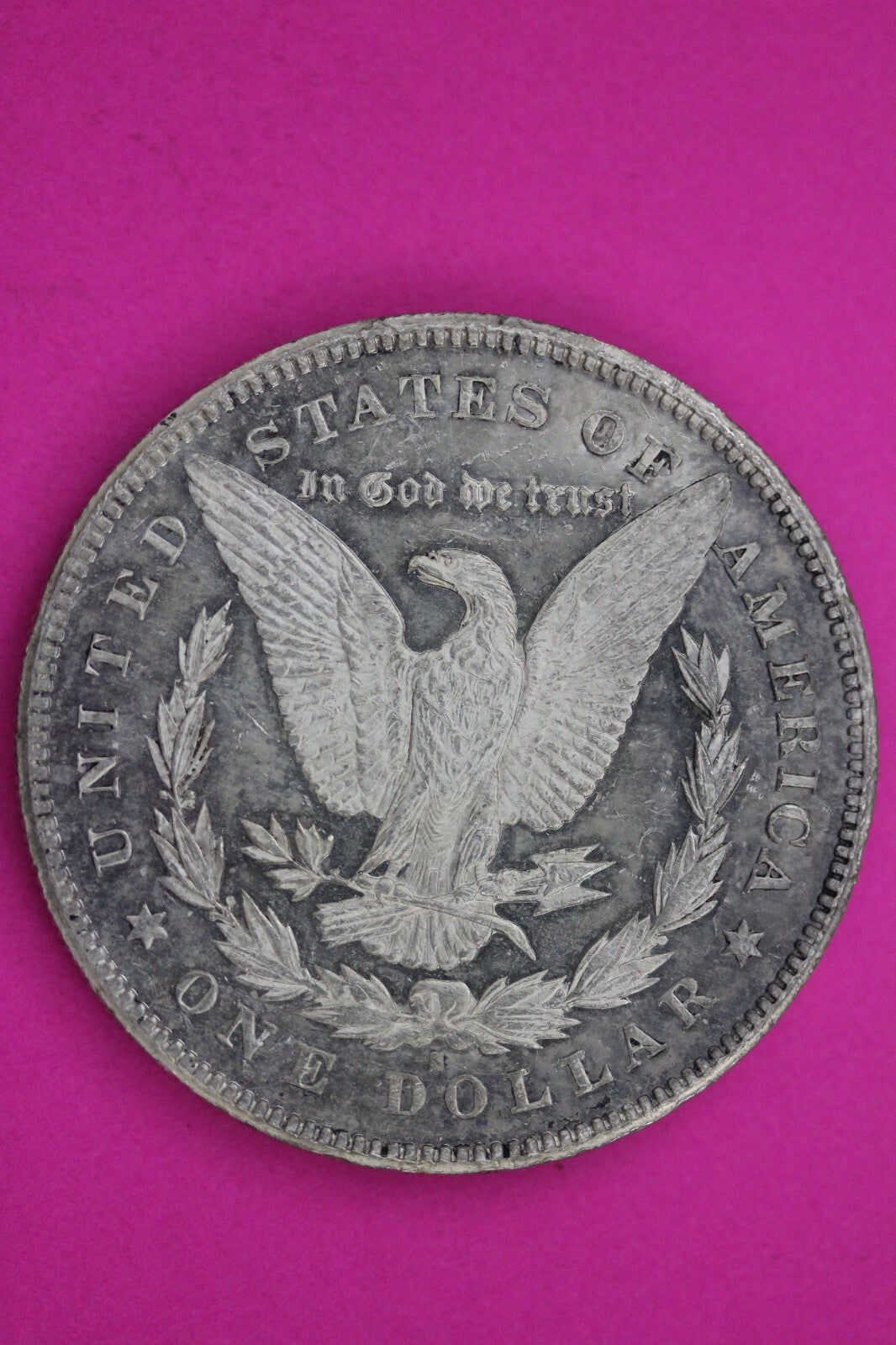 High Grade 1878 S Morgan Liberty Silver Dollar Guaranteed Authentic Coin 1015