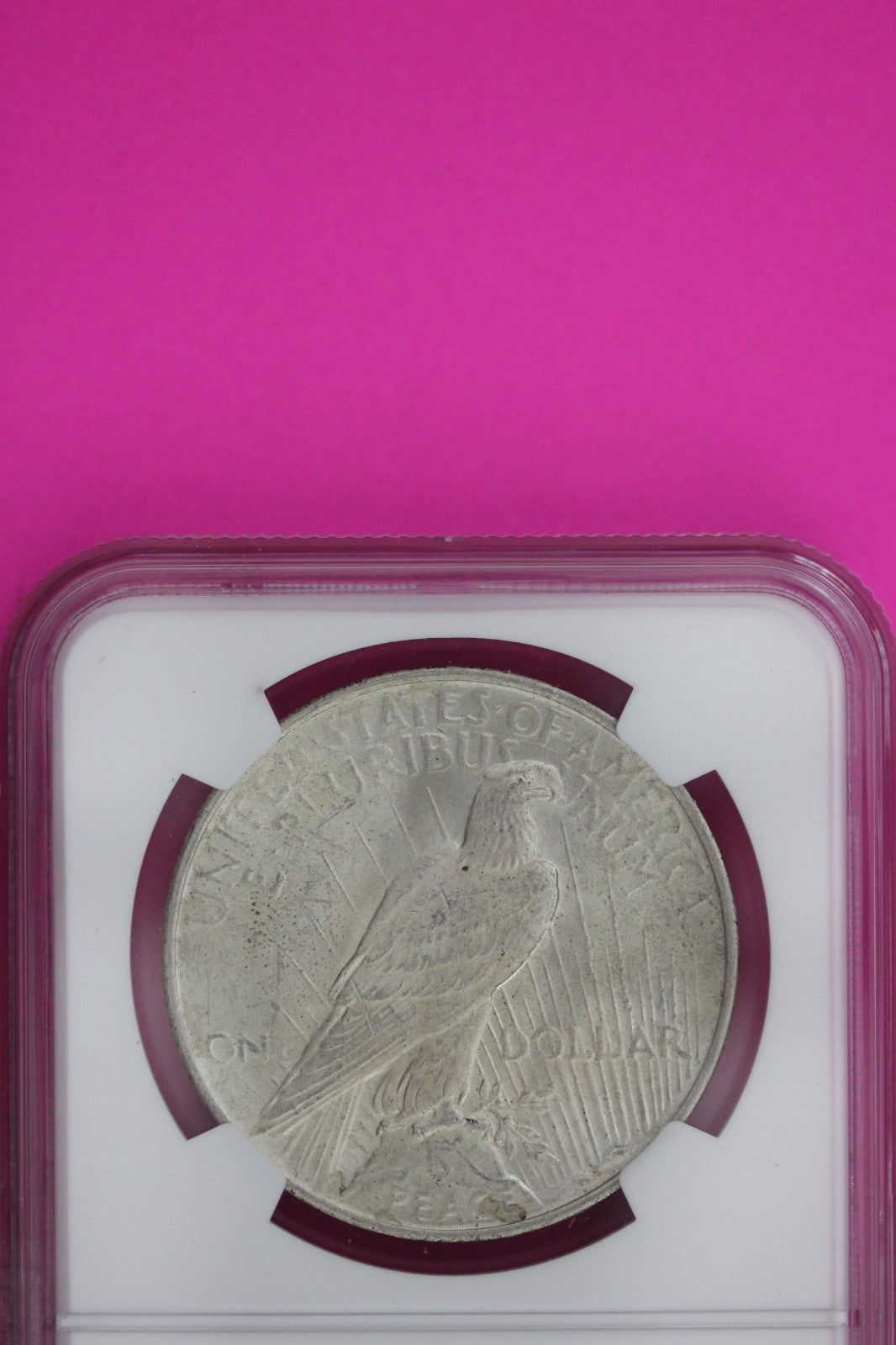 1923 P MS 64 Liberty Peace Silver Dollar NGC Certified Graded Authentic 1122