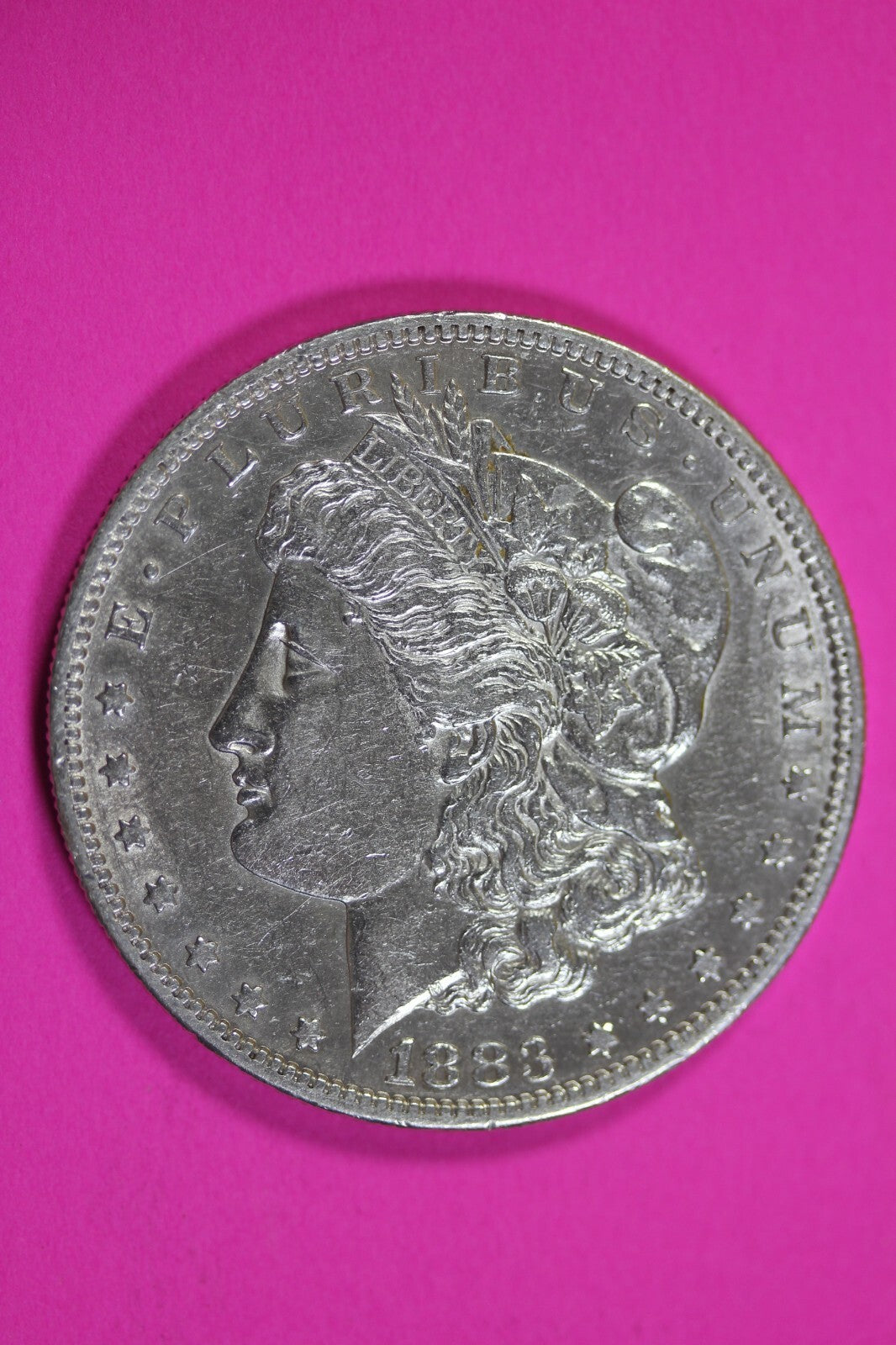 High Grade 1883 S Morgan Liberty Silver Dollar Key Date Coin San Francisco 274